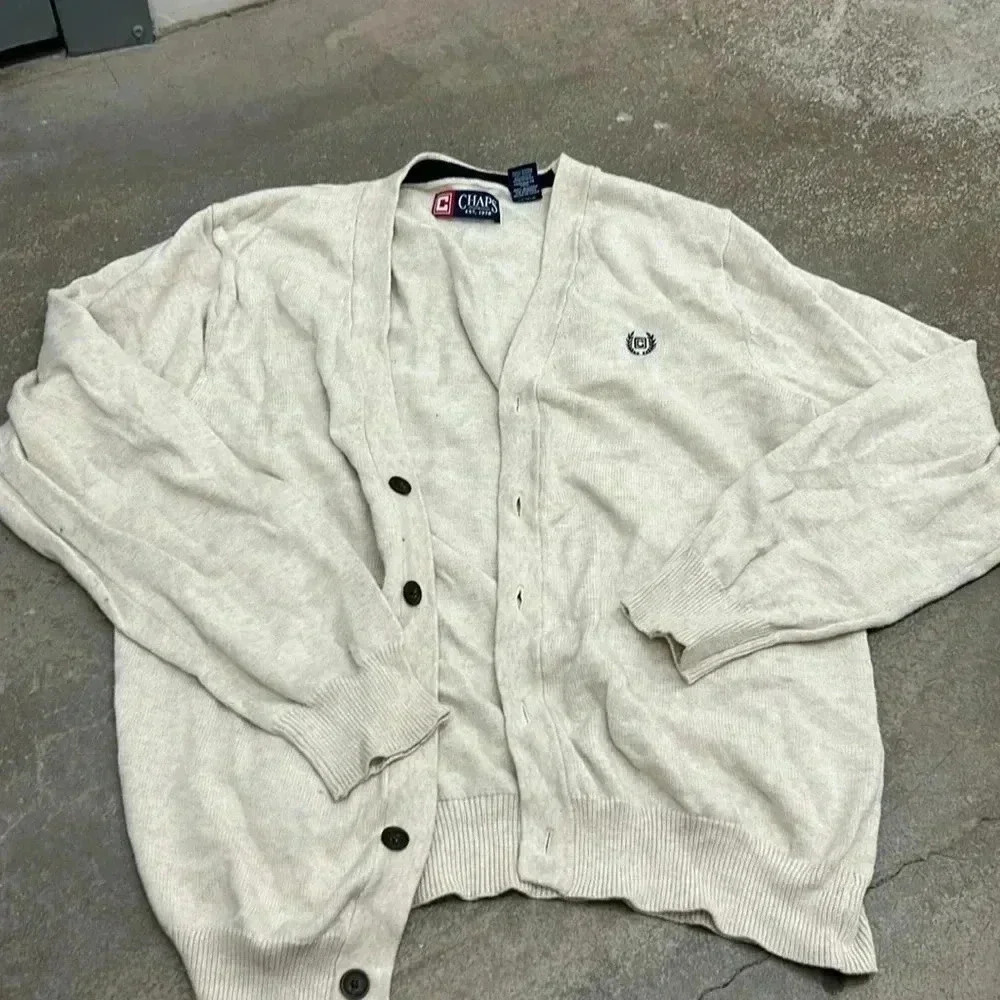 Chaps grandpa sweater
